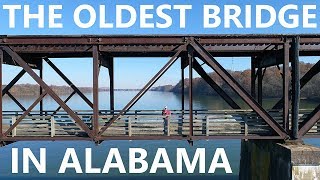 The Oldest Bridge In Alabama - Dji Phantom 4 Pro - Ken Heron