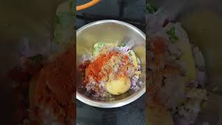 Delicious aloo and pyaz paratha 😋😋👌👌#youtubeshorts #dailyshorts #recipe #family #tasty