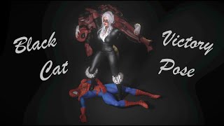 BlackCat Victory Pose | BlackCat v Spider-Man \& Deadpool