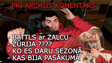 PA FAKTIEM #1 | ARCHIJS vs ZALCS - ŽŪRIJA - PIEREDZE | 371 BATTLE 7