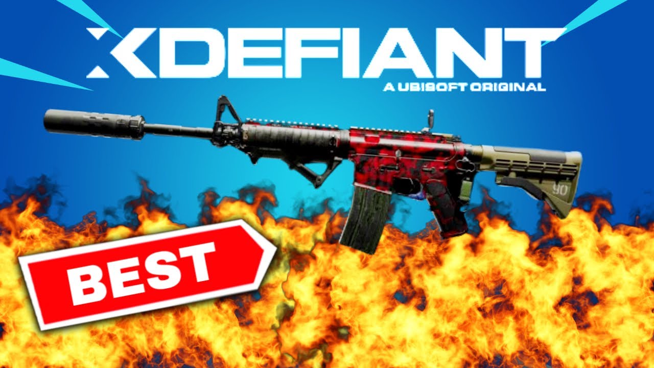 M4A1 BEST Class Setup In XDefiant