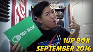 1Up Box Unboxing: Adventure 2! (September 2016)