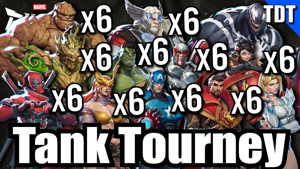 Who Is the Strongest 6-Stacked Tank in Season 6?