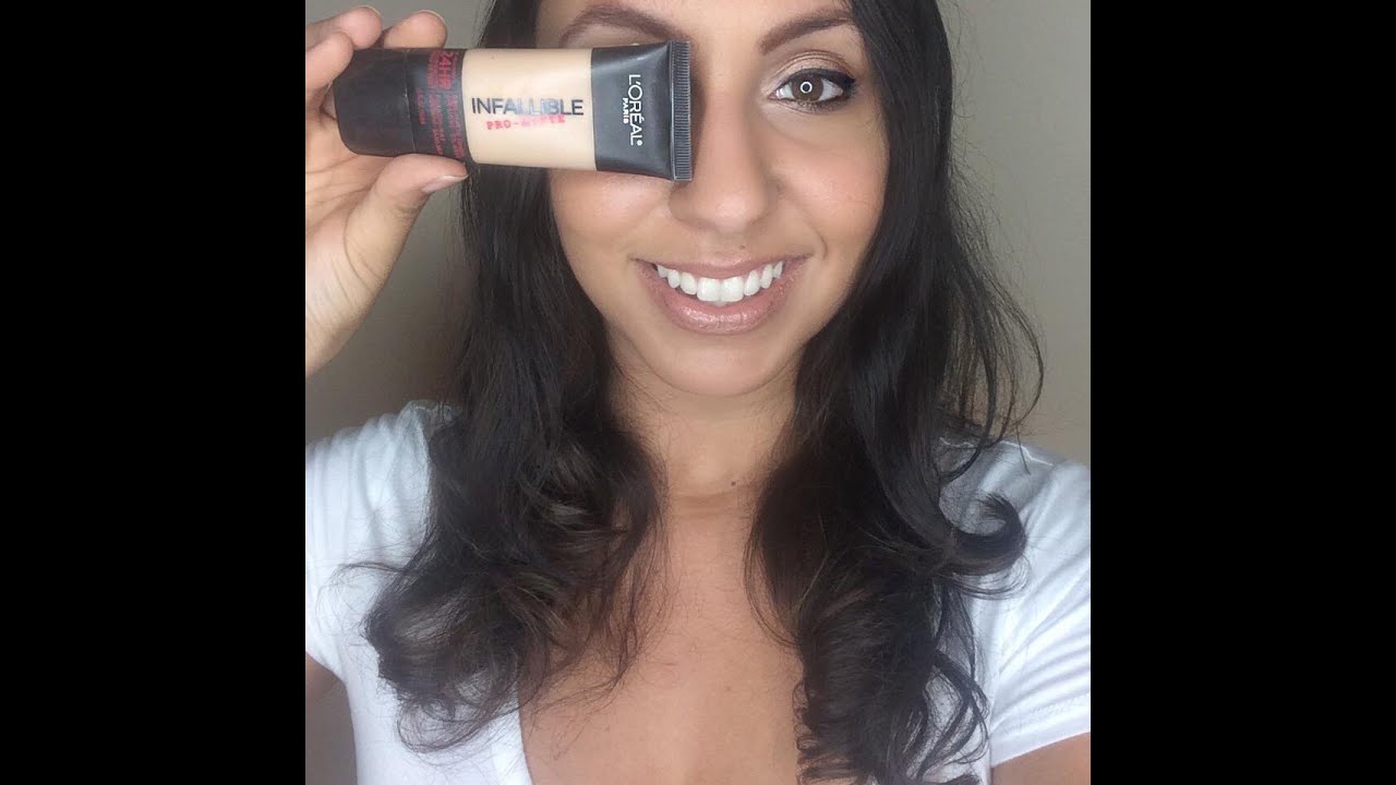 Product Review: L'oreal Infallible Pro-Matte Foundation