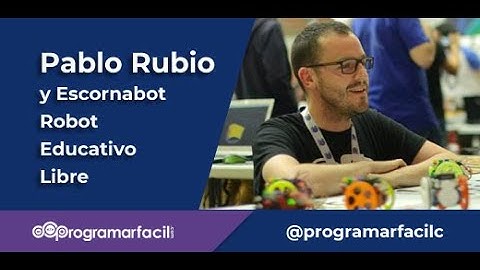Escornabot el robot educativo libre como el viento