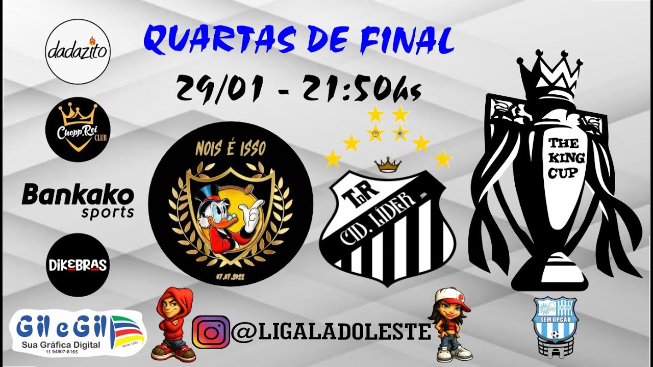 NÓIS É ISSO    vs   TADEU ROCHA   -   THE KING CUP BRONZE