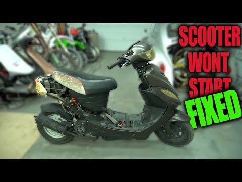 THIS will FIX your 50cc SCOOTER THAT WONT START! 3 Easy Steps to Diagnose