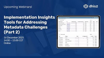 Implementation Insights - Tools for Addressing Metadata Challenges (Part 2)