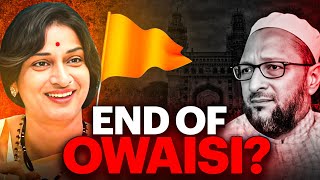 Can Madhavi Latha END Owaisi’s Career? | Election Update