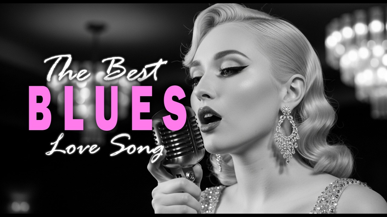 Etta James Style Blues Night | Smooth & Relaxing Vintage Blues Music