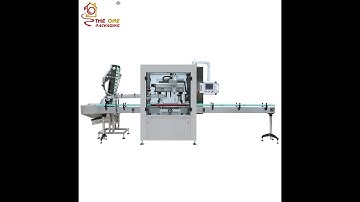 Servo Torque Control Capping Machine TOAC 25