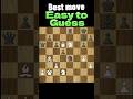 Find best moves chess chesstactics youtubeshorts 1