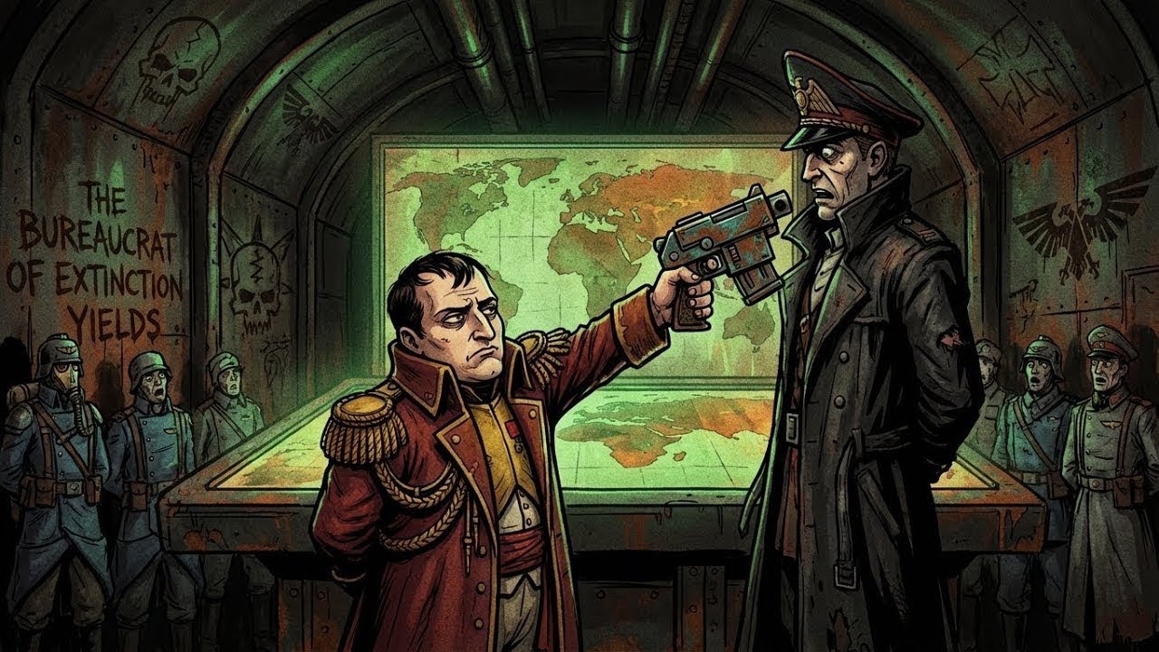 Napoleon Reincarnated: Leading a New Great Crusade in the Warhammer 40K Universe