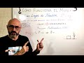 ¿Con qué leyes funciona de verdad el mundo? Las Leyes de Newton. Primera Ley o Principio de Inercia.
