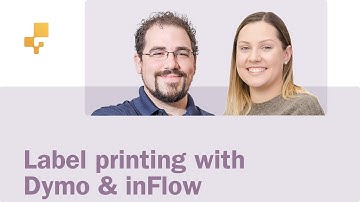 Webinar: Label printing with inFlow and DYMO