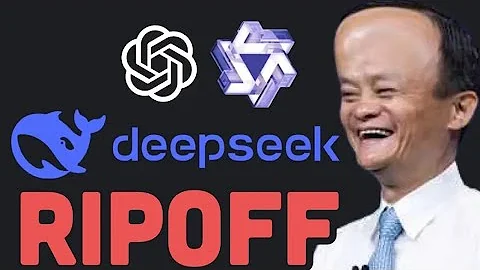 Deepseek stole our tech  🤖 says open ai #deepseek #ai #chatgpt