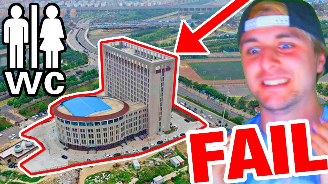 EDIFICIO O WC? 🚽 FAILS de la Arquitectura Graciosos y Sin Sentido #5