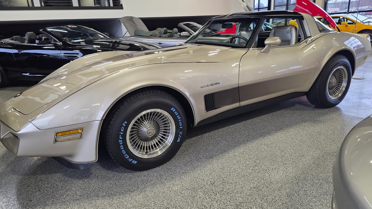 1982 Corvette Collector Edition - under 1,200 miles- for sale