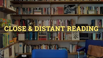 Close and Distant Reading Demo