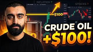 🛢️ Crude Oil Just Broke $100… What Happens to Stocks Now?