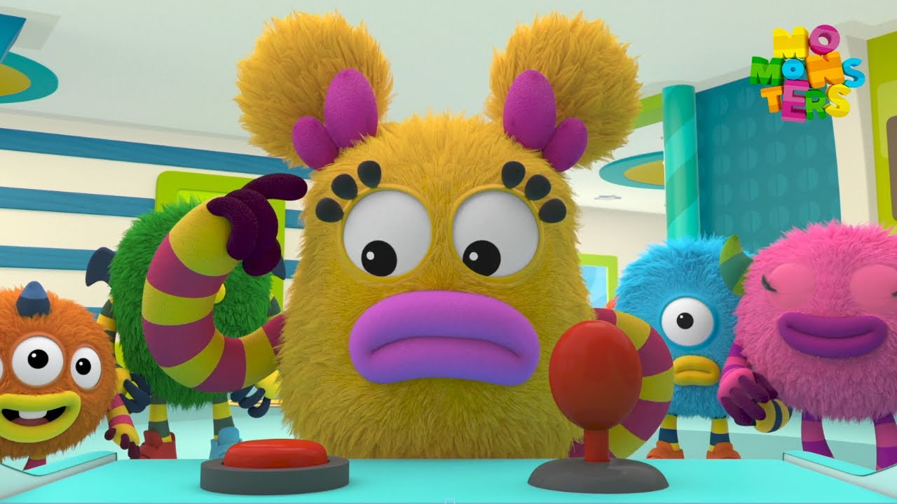 Video Games | Momonsters | 15' Compilation | Educational Animation for Kids