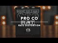 ProCo RAT2 Distortion (Original) | Reverb Demo Video