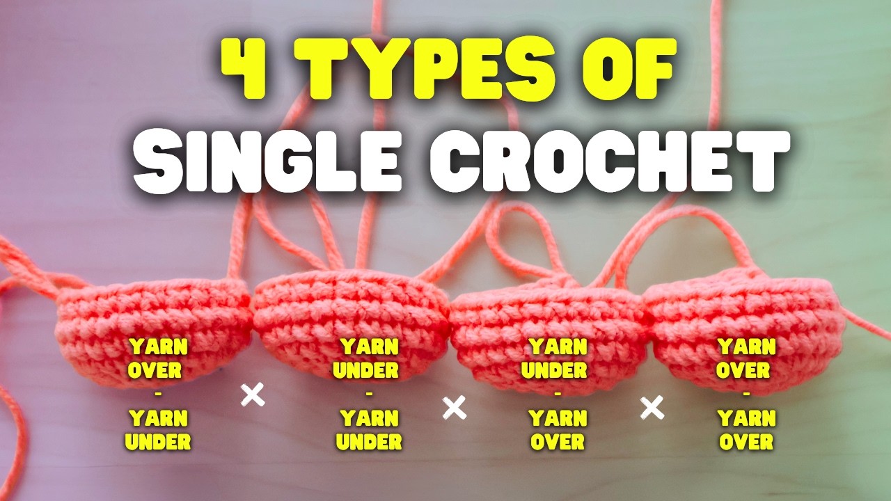 Which is the BEST SINGLE CROCHET for amigurumi?