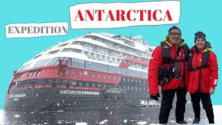 AntarcticAHHH with Hurtigruten