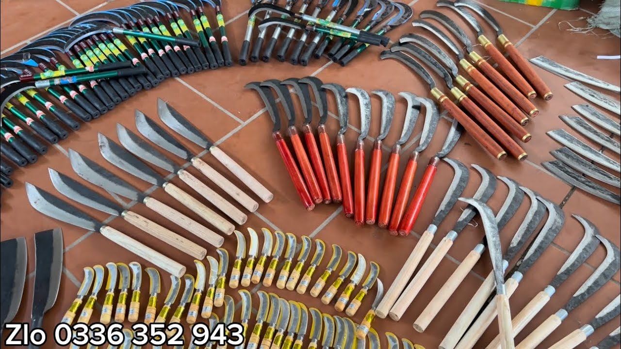 THẢO DAO P/s. GIÁ TỪ 60k…QUẮM HƯƠNG,QUẮM PHÁT CỎ,CÁC LOẠI DAO GIÁ TẠI LÒ…,,,