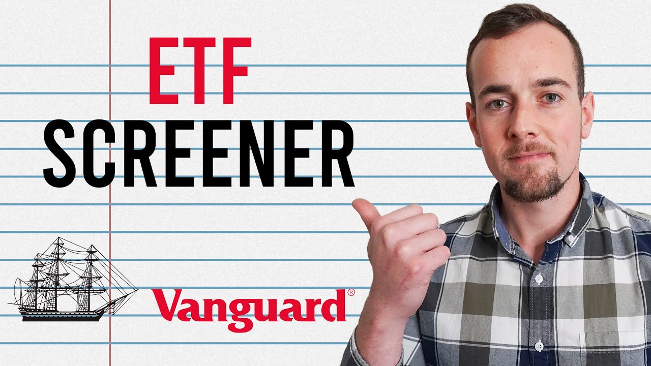 Vanguard Full Index Fund ETF List (Screener Tool)