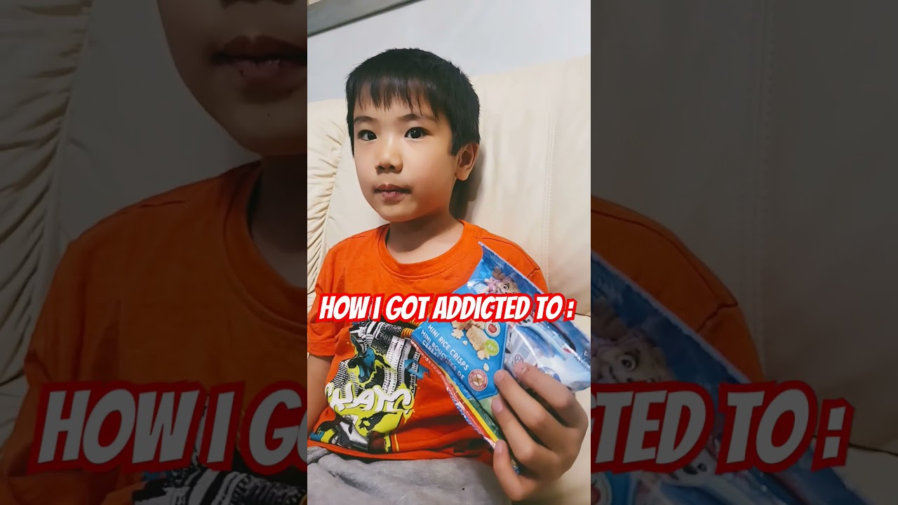 How I fell in love with snacks but my mom won't let 