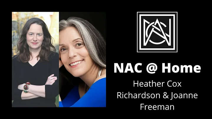 Historians Heather Cox Richardson & Joanne B. Free...