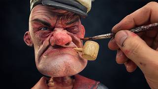 I Made POPEYE...But He Is WAY Too Real.