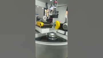 Naseiko Automatic Grinding Wheel Dressing Machine NZ-01E is working