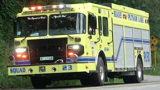 New York SP Unit 2K72 & Putnam Lake FD 23-6-1 Responding