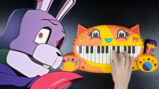 Hide and Seek - Five Nights at Freddy's: Security Breach Animation on CAT PIANO