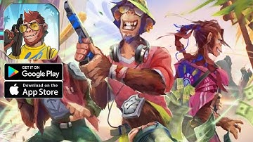 Epic Ape Madness: MMO Survival Part 1 Gameplay Walkthrough Android IOS