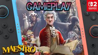 Maestro - How does it run on Nintendo Switch 2