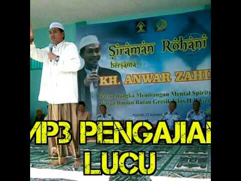 Pengajian Lucu KH Anwar Zahid di Rutan Gresik