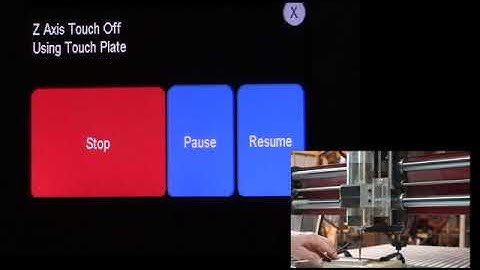 Next Wave CNC Touch Pad Introduction