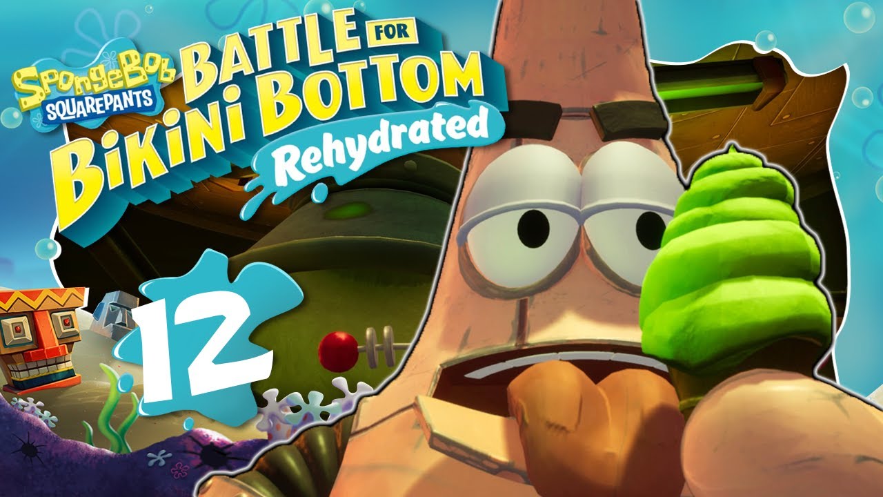 Spongebob Battle For Bikini Bottom Rehydrated 12 Robo Patrick Boss Battle Youtube