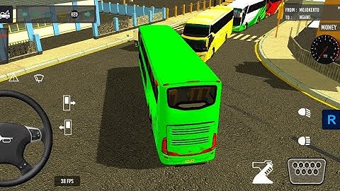 .euro coach bus simulator 😭🚌|| new coach bus simulator part- 01 Android gameplay