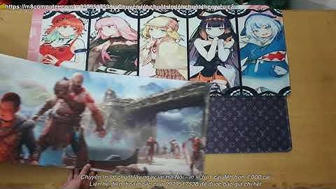 Chuyên Lót Chuột - Dịch Vụ In Lót Chuột Theo Yêu Cầu Lấy Ngay