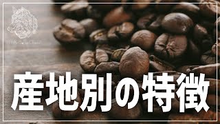 【コーヒー豆知識】産地別の特徴（三大生産地とは）