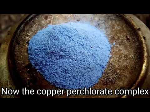 A quick examination of guanylurea Cu and Ni perchlorate complexes