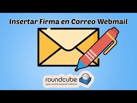 Insertar Firma en tu correo corporativo con Roundcube | Antigua Interfaz