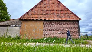 Beam 'sockets' are prepared, ready for next phase / Renovating a 110+ y.o. ABANDONED farm in Belgium by De Hoeve. Old Belgian farm renovation 40,622 views 2 weeks ago 14 minutes, 54 seconds