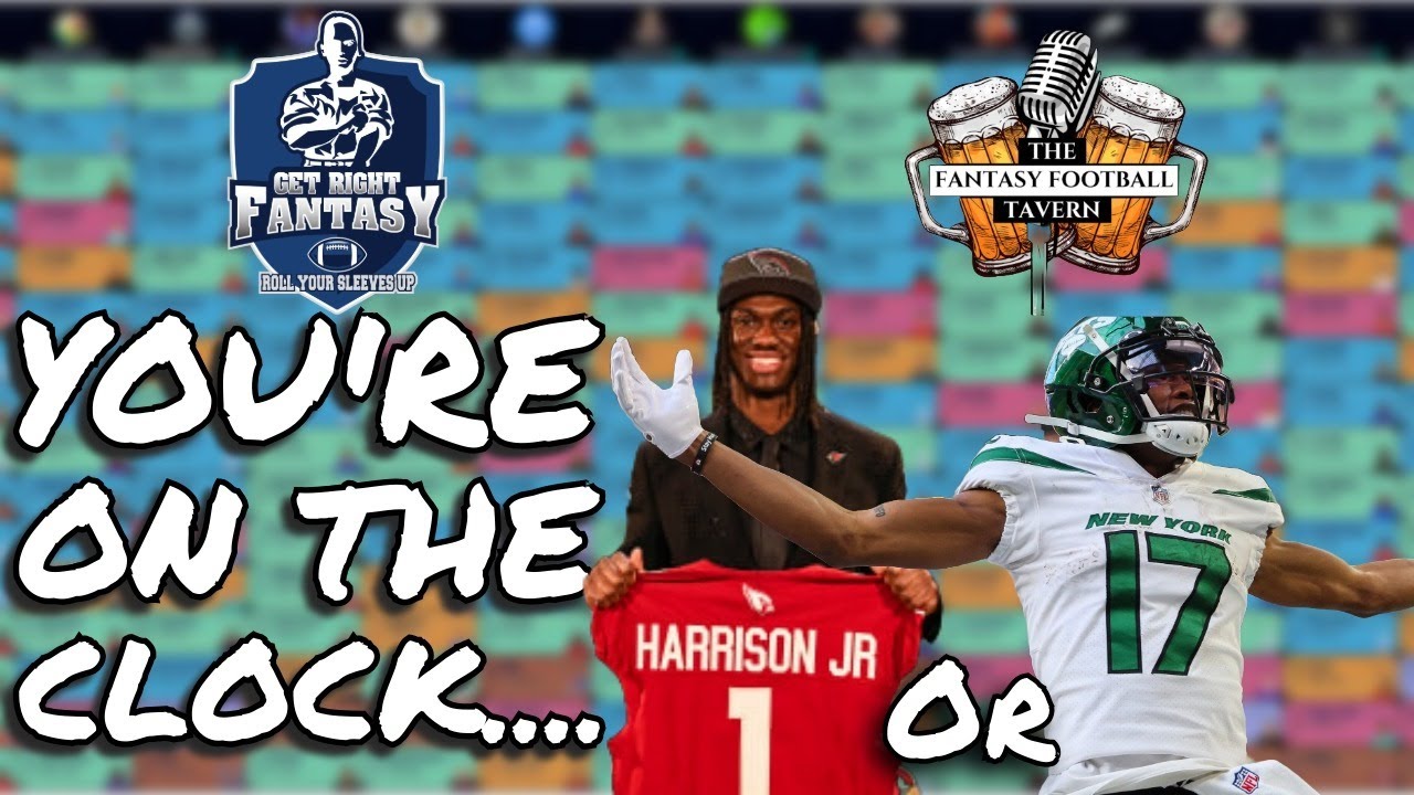 Superflex Dynasty Start Up *LIVE* Mock Draft w/Rookies 1QB 2RB 2WR