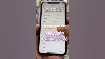 GHÉP SIM IPHONE Xr LOCK Sprint TMobile – SÓNG CĂNG ĐÉT VỚI SIM GHÉP PRONEW 5.6 ALL IN ONE – CỰC DỄ!