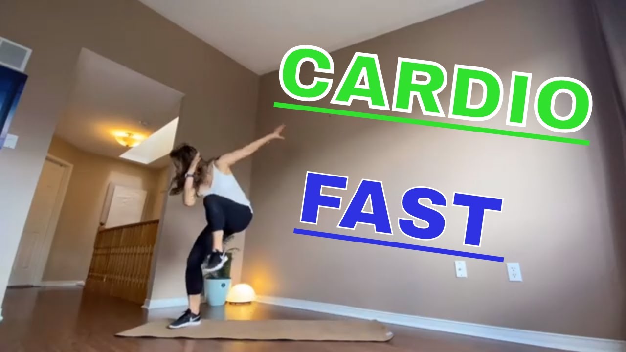 INTENSE CARDIO FAST AND QUICK//FOLLOW ALONG - YouTube